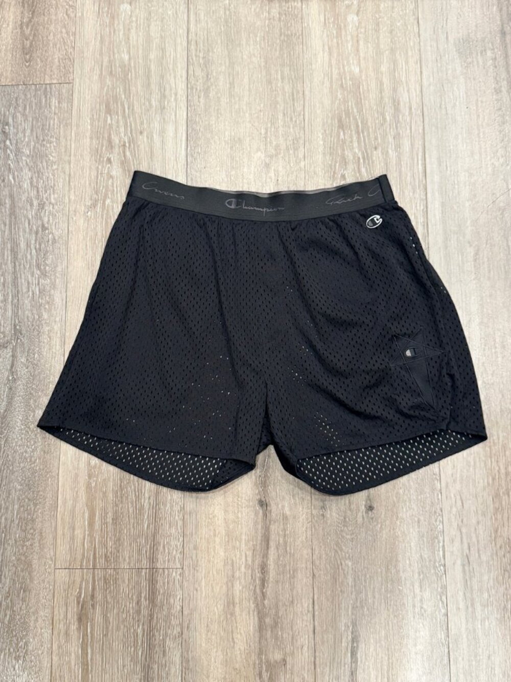 Rick Owens x Champion Mesh Boxer Shorts